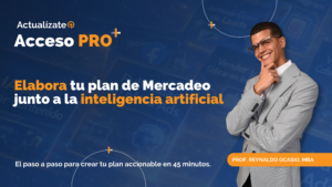 Elabora tu plan de mercadeo junto a la inteligencia artificial