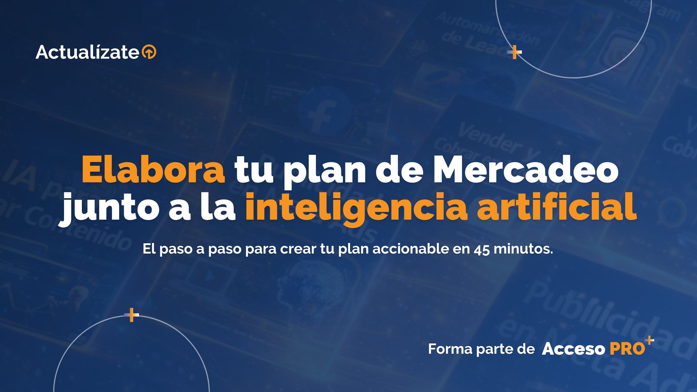 Elabora tu Plan de Mercadeo con IA