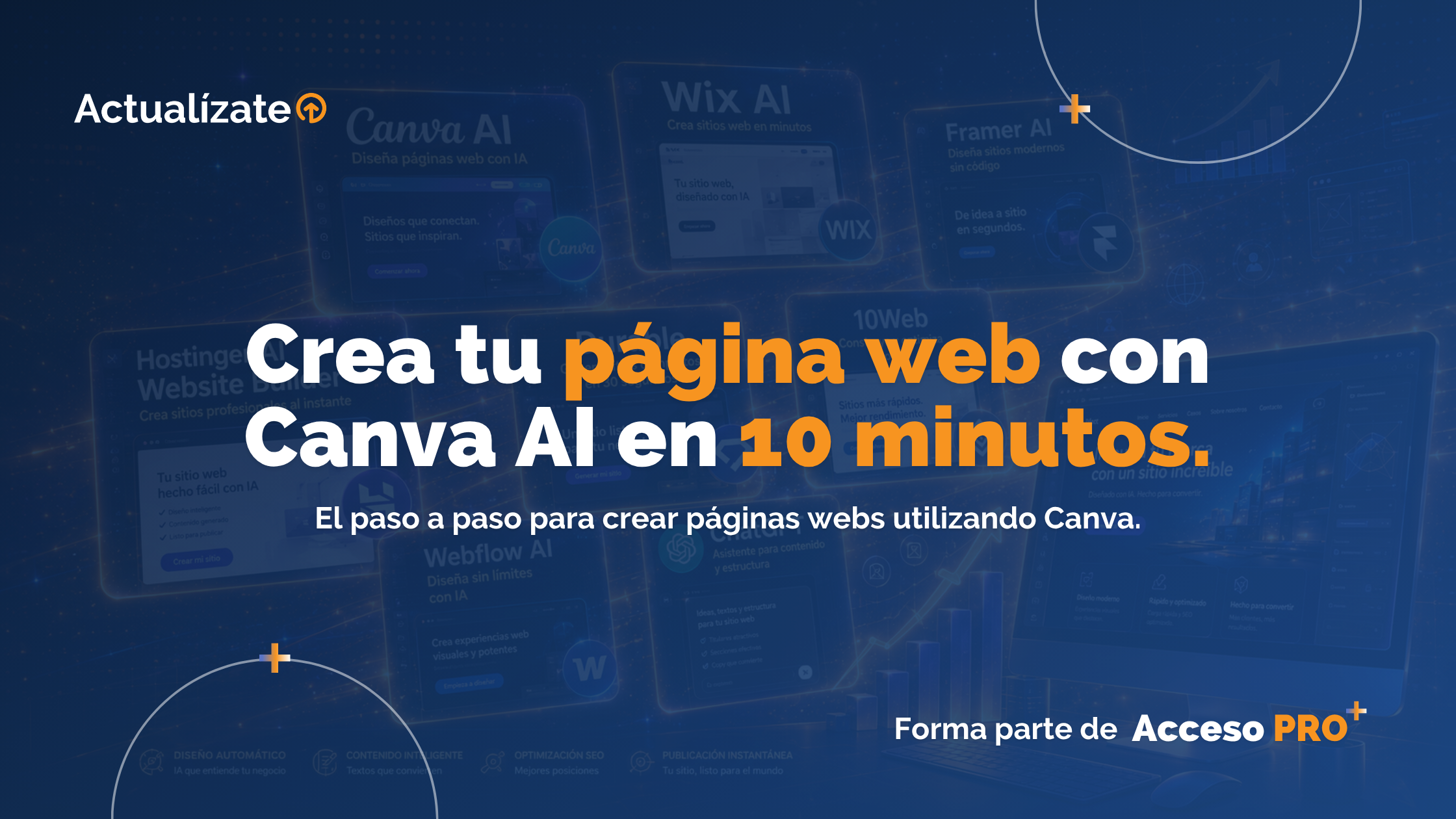 Crea tu Página Web con Canva AI en 10 minutos