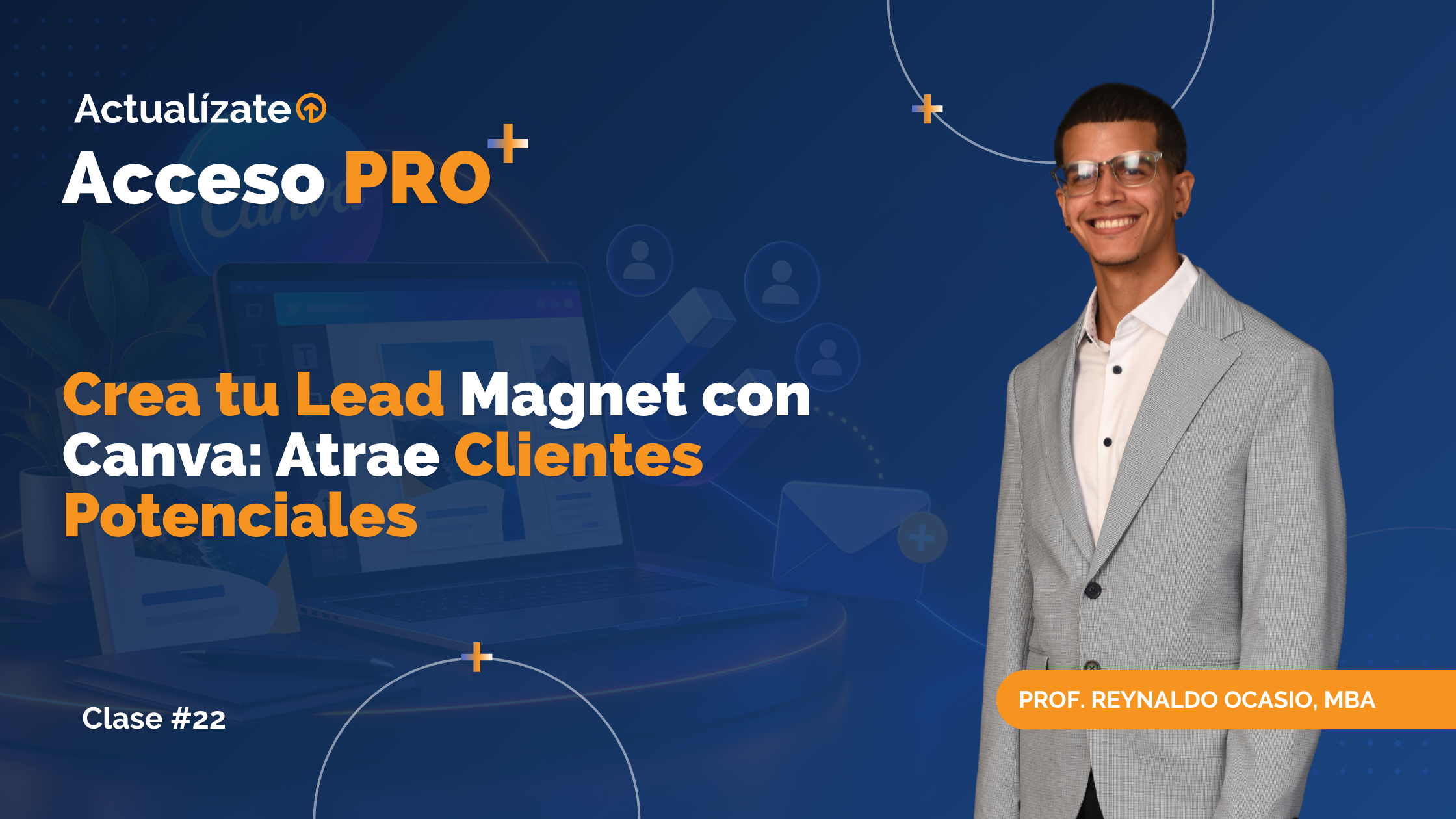 Crea tu Lead Magnet con Canva: Atrae Clientes Potenciales