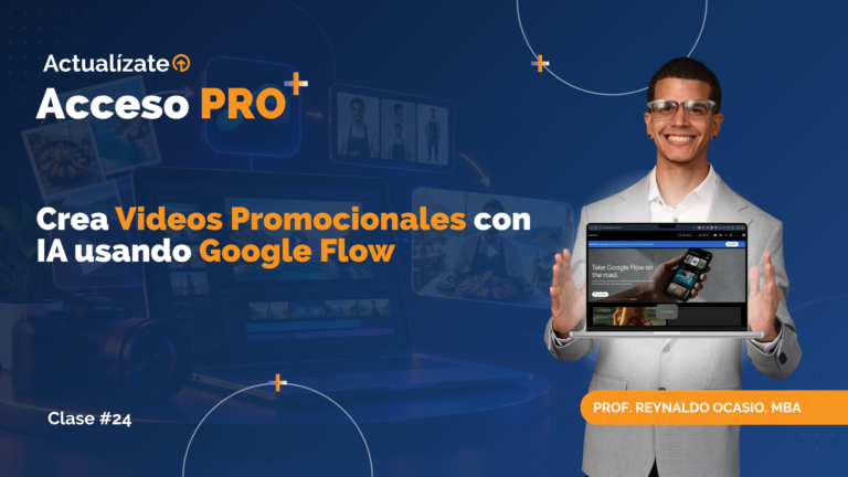 Crea Videos Promocionales con IA usando Google Flow